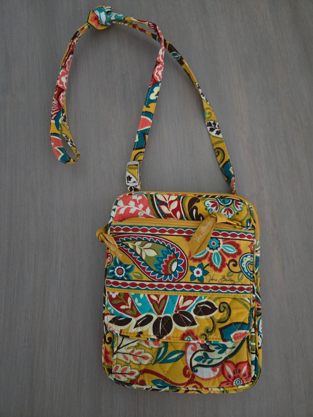 Vera Bradley Provencal Hipster Crossbody Bag